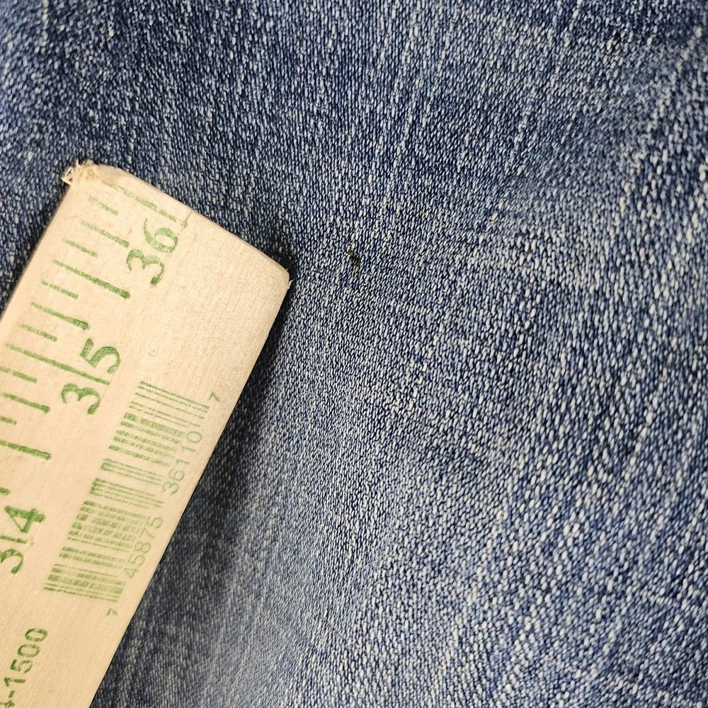Levis 524 Too Superlow Bootcut Jeans Womens 3 Short 28x29 Blue Denim